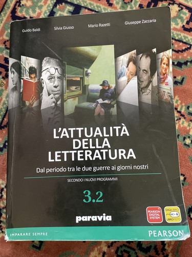 Attualità della letteratura