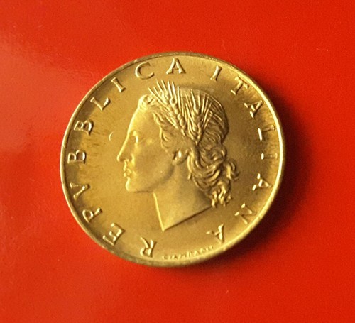 Lire 1980 errore - 20, testa