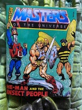 He-Man and the Insect People CUSTOM Minicomic MASTERS UNIVERSE MOTU