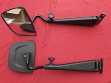 Coppia specchi retrovisori completi lunghi cabina trattore Fendt New Holland ...