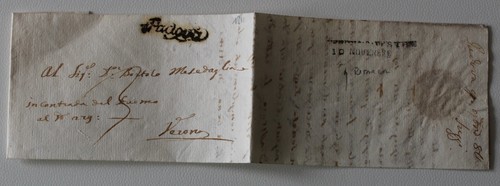 1811 lettera