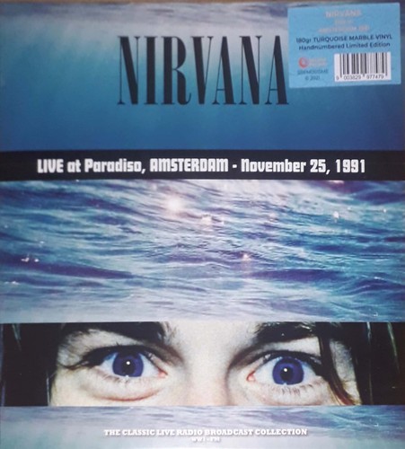 Nirvana live at paradiso - nirvana,