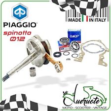 ALBERO MOTORE PISTONE SPINOTTO 12 PER CIAO 50 1967-1980 BOXER 2 BRAVO SI PIAGGIO