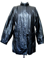 Cappotto pelle Wilson vintage