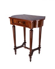 Tavolino legno mogano - tavolino,