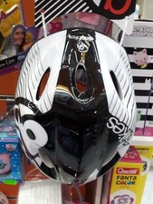 CASCO OMOLOGATO BAMBINO BAMBINA BICICLETTA DINO BIKES MISURA REGOLABILE 52-56 CM