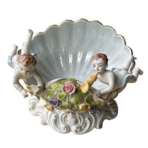 Antica dresda meissen composta - meissen,