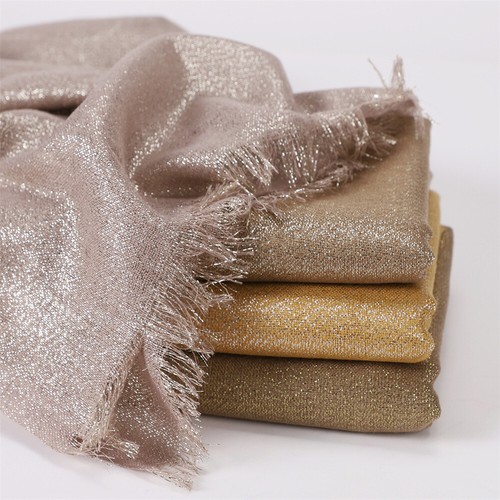 Sciarpa lunga glitter scialle