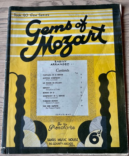 Gems mozart facilmente - gems, of