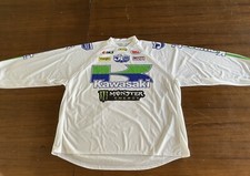 Maglia kawasaki motocross - jt,