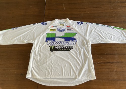 Maglia kawasaki motocross - maglia,