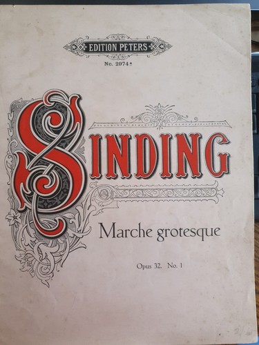 Sinding marche grottesche - marche, per
