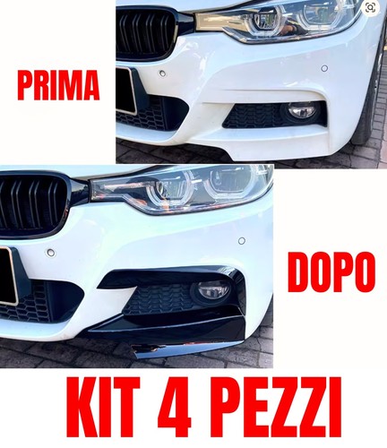 Kit pezzi flaps - pezzi, fendinebbia