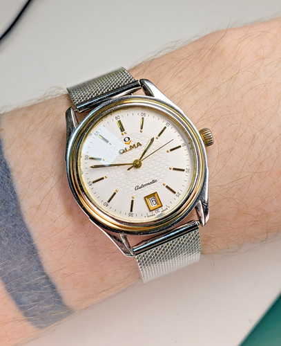Olma orologio vintage - olma,
