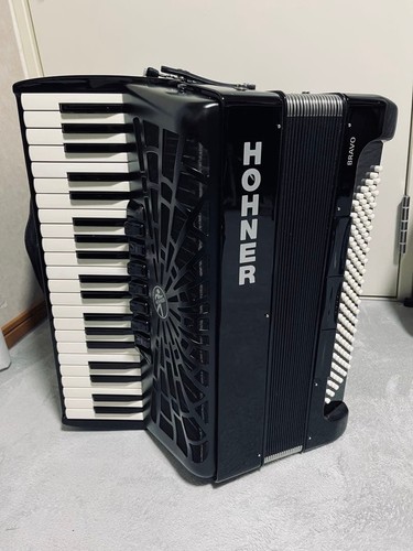 Fisarmonica hohner bravo iii - fisarmonica,