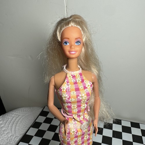 Barbie festa giardino vintage