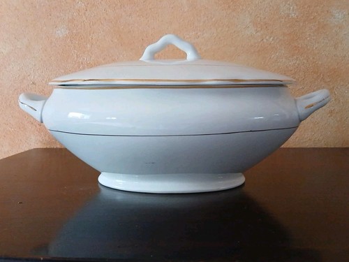 Antica zuppiera richard - s.c,