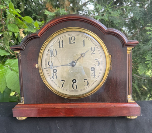 Circa 1915 standing clock - standing, #716