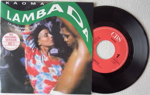 Kaoma lambada vinyl - kaoma, 7"
