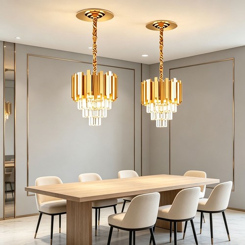 Lampadari soffitto oro - lampadari,