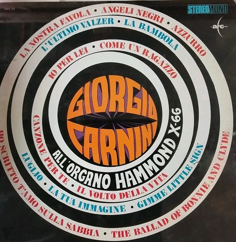 Vinile giri giorgio - 33,
