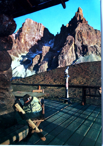 Cartolina trento passo rolle - cartolina,