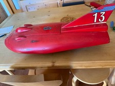 Legno motoscafo legno cm 60 ditta Rossi Bologna 