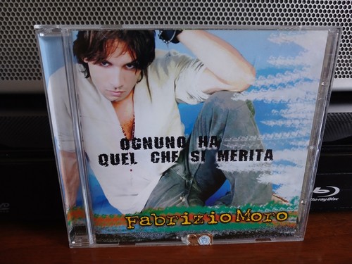 Fabrizio moro ognuno - cd,