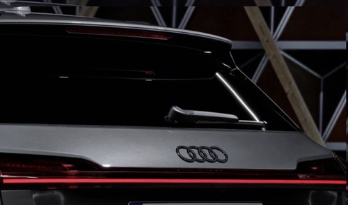 Logo posteriore audi - logo,