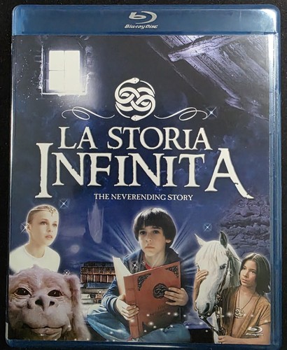 Storia infinita bluray - la,