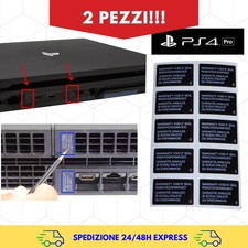 2 PEZZI Adesivo Etichetta