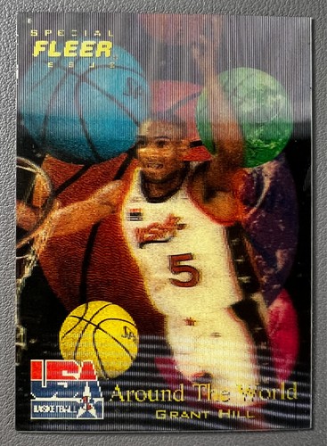 Grant hill 1996 fleer usa - grant,