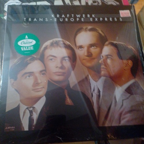 Kraftwerk trans europe - kraftwerk, express