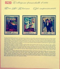 EPOCA - COLLEZIONE FRANCOBOLLI D'ARTE