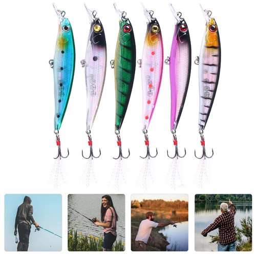 Pcs attrezzi pesca - 6, per