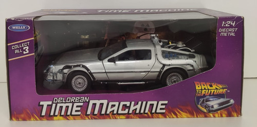 Delorean ritorno futuro - ritorno,