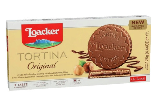 Loacker tortina original - loacker,