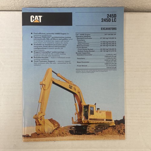 245d escavatore - 245d,