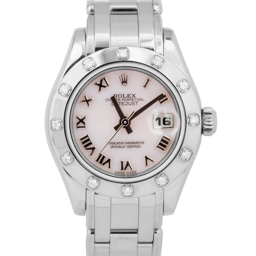 Rolex datejust pearlmaster - datejust,