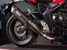 Scarico slip honda - slip-on,