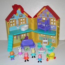 Peppa Pig Deluxe Folding House