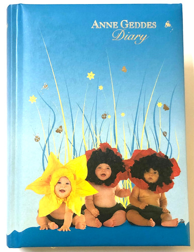 Anne geddes diario scuola - diario,