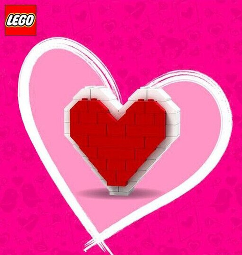 Lego 6410992 heart - lego,