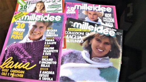 Giornali moda maglia - moda,
