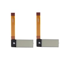 Set di 2 parti di ricambio per schermo LCD per auto per contagiri Volvo Penta