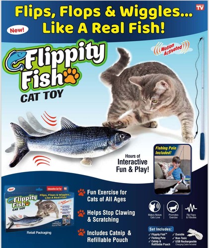 Flippity pesce gatto - flippity,