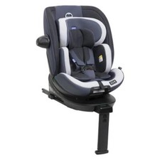 CHICCO Seggiolino Auto 0-20 Kg Isofix 0M-4 Anni Silver Ink EVERONE i-SIZE