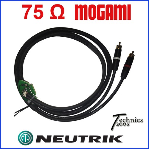 75ω ohm technics 1200 1210 - 75Ω,