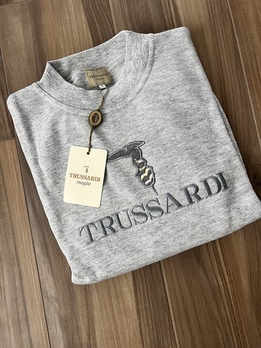 Trussardi maglia uomo maglione - trussardi,