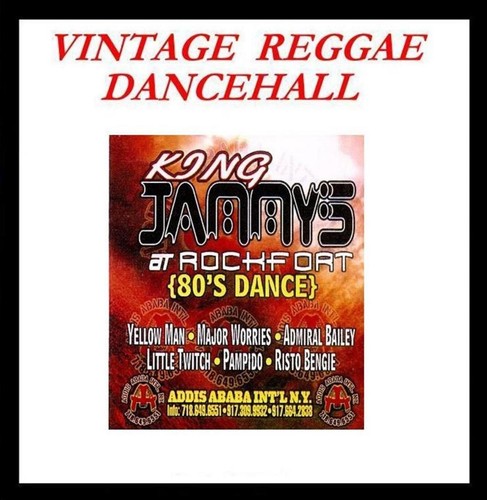 King jammys sound system - king,